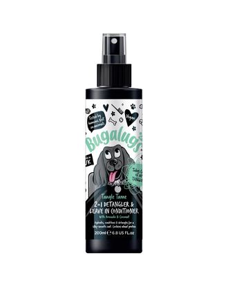 Bugalugs Tangle Tame 2in1 Leave In Conditioner 200ml - odżywka ułatwiająca rozczesywanie dla psa, zapach awokado i kokosa