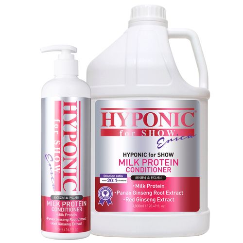 Hyponic for Show Milk Protein Conditioner - profesjonalna odżywka dla psów wystawowych, z proteinami mleka