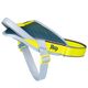 Julius-K9 Street Harness Sky Gray & Neon Lime - uprząż dla psa, szelki miejskie, neonowo-szare