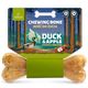 Pokusa Duck&Apple Chewing Bone - kość wołowa dla psa z kaczką i jabłkiem