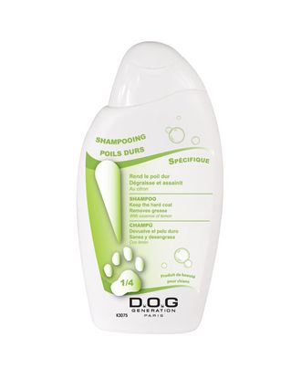 Dog Generation Hard Coat Shampoo - szampon dla psów ras twardo i szorstkowłosych, koncentrat 1:4 - 250ml