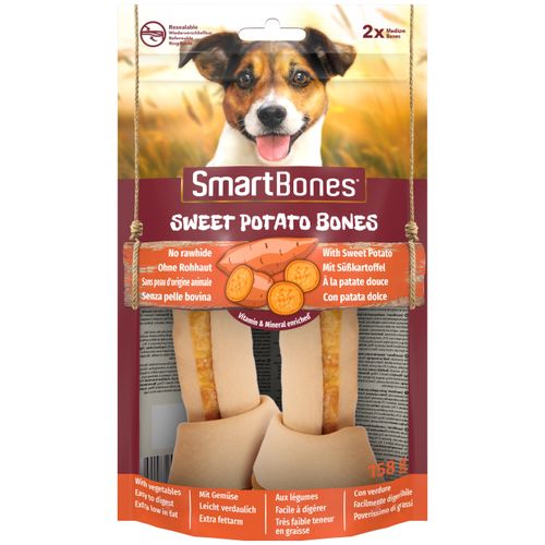 SmartBones Sweet Potato Bones 2szt.