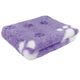 Blovi DryBed VetBed A+ - Non-Slip Pet Bed, Purple-White