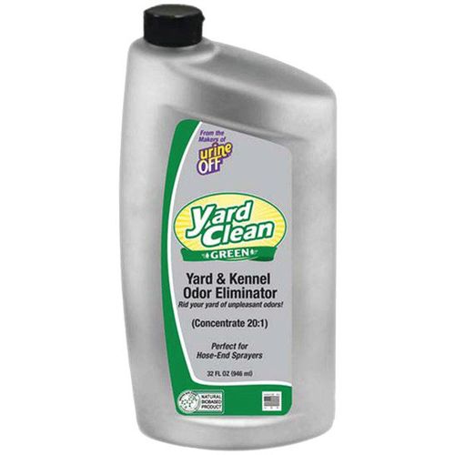 Urine OFF Yard & Kennel Odor Eliminator 946ml - preparat do usuwania zapachu moczu w klatkach i wokół domu, koncentrat 1:20