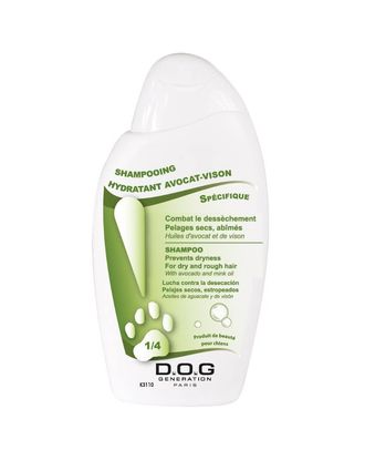 Dog Generation Hydrating Shampoo with Avocado & Mink Oils - nawilżający szampon dla psa z awokado i olejkiem norkowym, koncentrat: 1:4 - 250ml