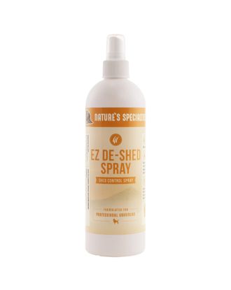 Nature's Specialties EZ De-Shed Spray - spray ułatwiający usuwanie podszerstka, dla psa i kota - 473ml