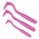 Biglo Biglo Tick Removal Hooks Pink 3szt. - haczyki do usuwania kleszczy, różowe