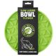 Kiwi Walker Slow Licking Bowl Flower - Round Licking Mat for Dogs with Flower-Shaped Ridges