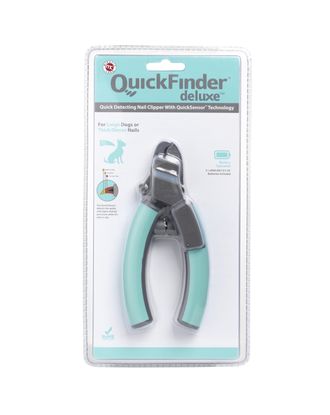 Miracle Care QuickFinder Deluxe 2.0 - profesjonalne cążki do pazurów z sensorem zabezpieczającym przed zbyt krótkim obcięciem