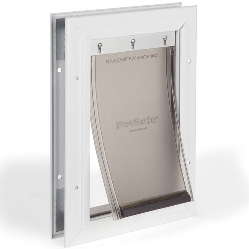PetSafe Staywell Aluminium 2-Way Pet Door - drzwiczki dla psa i kota, z aluminiowym wzmocnieniem