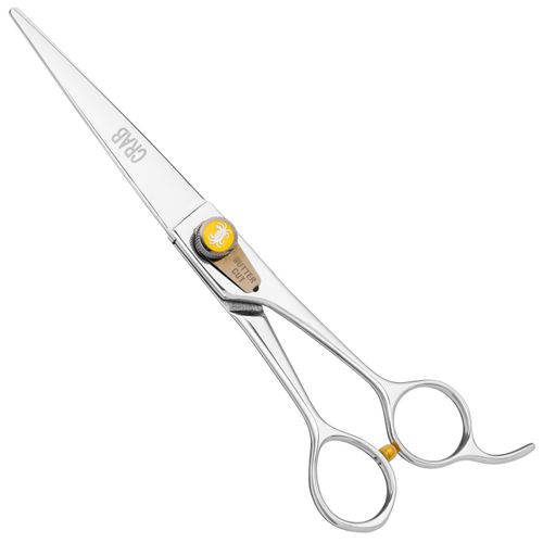 Geib Crab Straight Scissors Level 2 - wysokiej jakości nożyczki proste do strzyżenia zwierząt z jednostronnym mikroszlifem