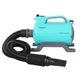 Shernbao Super Cyclone - 2600W Professional Smooth Airflow/ 2 Heat Control Pet Dryer 95l/s, Turquoise
