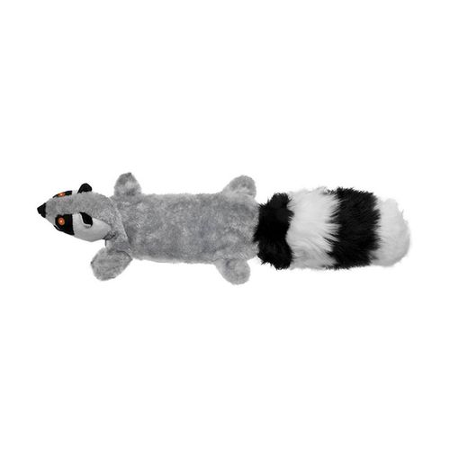 Record Racoon Dog Toy - szeleszcząca zabawka dla psa, szop z piszczałką