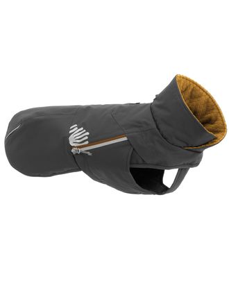 Hurtta Walk All Season Jacket Blackberry - całoroczna kurtka dla psa, szara