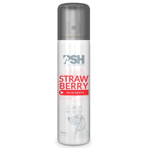 PSH Daily Beauty Strawberry Eau de Toilette 75ml - woda zapachowa dla psa, soczysta truskawka