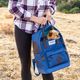 Kurgo Nomad Carrier Blue - plecak dla małego psa i kota, niebieski
