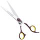 Geib Avanti Comfort Plus Straight Scissors - profesjonalne nożyczki proste z ergonomicznym uchwytem i mikroszlifem