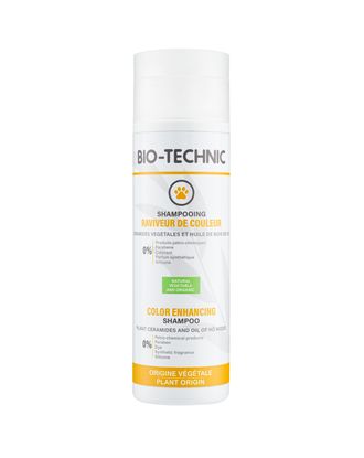Diamex Bio-Technic Color Enhancing Shampoo - szampon wzmacniający kolor sierści psa i kota, koncentrat 1:16 - 200ml