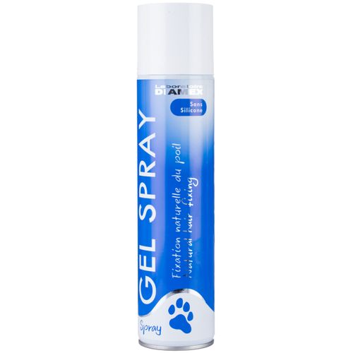Diamex Gel Spray 400ml - żel w sprayu do utrwalania fryzury