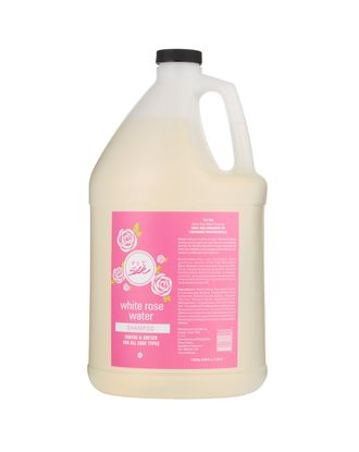 Pet Silk White Rose Shampoo - różany szampon dla psa, z jedwabiem, koncentrat 1:16 - 3,8L