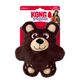KONG Snuzzles Bear M - pluszowa zabawka dla psa, miś z dużą piszczałką 