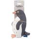 Resploot Cuddlers Yellow Eye Penguin - maskotka dla psa, pingwin z materiałów z recyklingu, z piszczałką