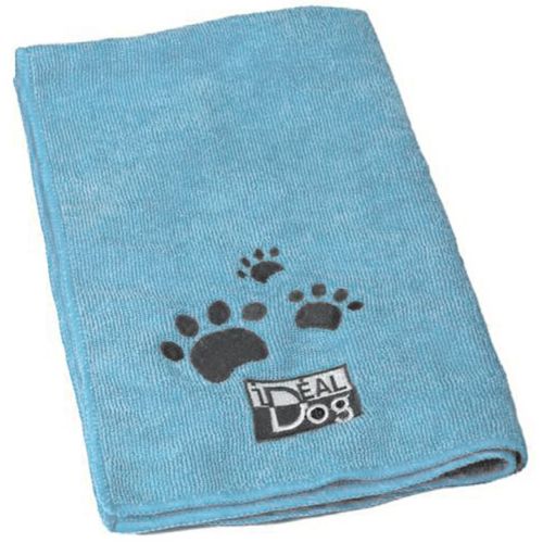 Chadog Microfibre Towel - bardzo chłonny ręcznik z mikrofibry, jasnoniebieski