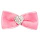 Blovi Bow Velvet – Velour Bow with Heart