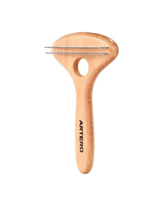 Artero Nature Echo Double-Tooth Rake - dwurzędowe zgrzebło poprzeczne