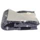 Blovi DryBed VetBed A+ - Non-Slip Pet Bed, Black/Graphite