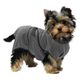 Royal Dry Bathrobe for Dogs - chłonny szlafrok dla psa z mikrofibry, szary