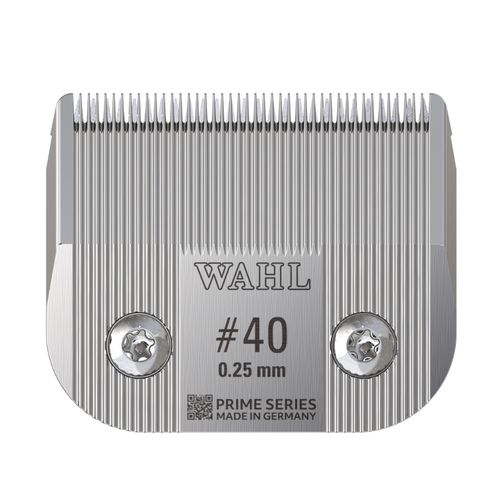 Wahl Prime Series Blade nr 40 - ostrze do maszynek Wahl 0,25mm, z litej stali wysokowęglowej