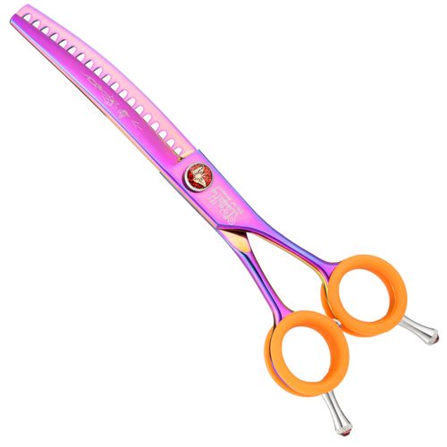 P&W ButterFly Curved Chunker Scissors 6,5