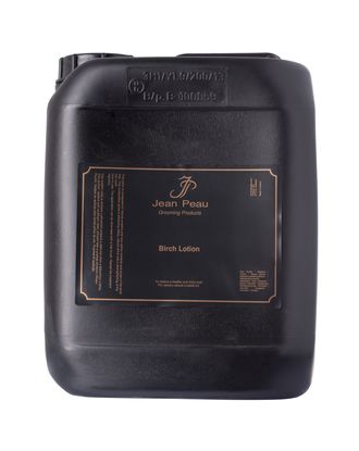Jean Peau Birch Lotion - odżywka do sierści w sprayu, z sokiem z brzozy, ułatwia rozczesywanie, nadaje połysk - 5L