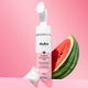 Mubo No Rinse Paw Cleaning Foam Watermelon 200ml - with Silicone Brush, for Dogs & Cats