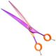 P&W ButterFly Curved Chunker Scissors 8,5" - degażówki groomerskie gięte, 53 ząbki typu chunkers