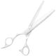 Geib Yoshi Lefty Thinner Scissors 7" - degażówki jednostronne proste dla leworęcznych, z japońskiej stali, 38 ząbków