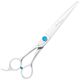 Geib Super Gator Left Curved Scissors 8,5" - nożyczki groomerskie gięte, ze stali potrójnie hartowanej, leworęczne