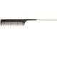 Utsumi BW Carbon Ultem #140 Comb 22,5cm - profesjonalny, najwyższej jakości grzebień z metalowym szpikulcem