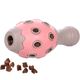 Flamingo Puppy Benty Cone Pink 15cm - zabawka na przysmaki dla szczeniaka, grzechotka, różowa