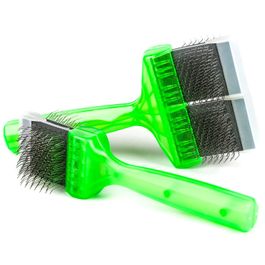 お手入れ・トリミング用品 Activet Pro Soft / Green activet_brush_basic_green_soft