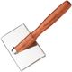 Show Tech Slicker Brush Rosewood L - duża szczotka pudlówka, wykonana z drewna palisandrowego