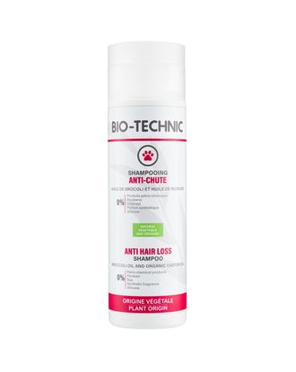 Diamex Bio-Technic Anti Hair Loss Shampoo - wzmacniający szampon dla psa i kota, przeciw wypadaniu sierści, koncentrat 1:16 - 200ml
