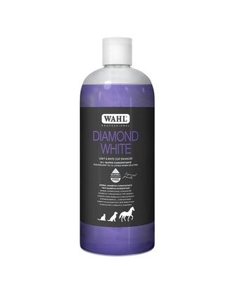 Wahl Diamond White Shampoo - profesjonalny szampon dla psów o białej i jasnej sierści, koncentrat 1:15