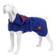 Max&Molly FC Barcelona Dog Bathrobe - szlafrok dla psa, miękki i chłonny, z motywem klubu piłkarskiego