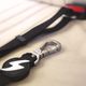 Dashi Solid Black Seat Belt - smycz do auta, pasy dla psa