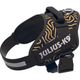 Julius-K9 IDC Powerharness Canyon - szelki dla psa, z odblaskami, wzór Canyon
