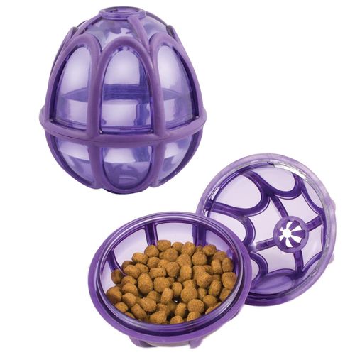PetSafe Busy Buddy Kibble Nibble - zabawka na przysmaki dla psa, jajko