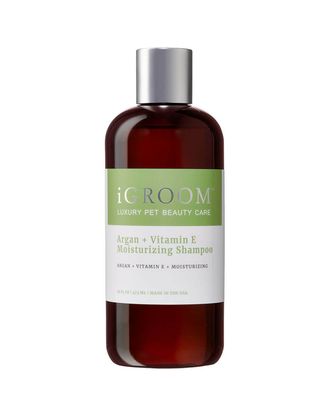 iGroom Argan Vitamin E Shampoo - szampon nawilżająco-oczyszczający dla psa i kota, koncentrat 1:16 - 473ml