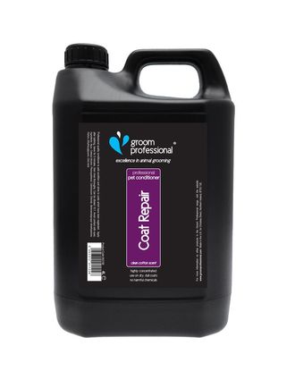 Groom Professional Coat Repair Conditioner - odżywka odbudowująca do suchej i zniszczonej sierści psa, koncentrat 1:10 - 4L